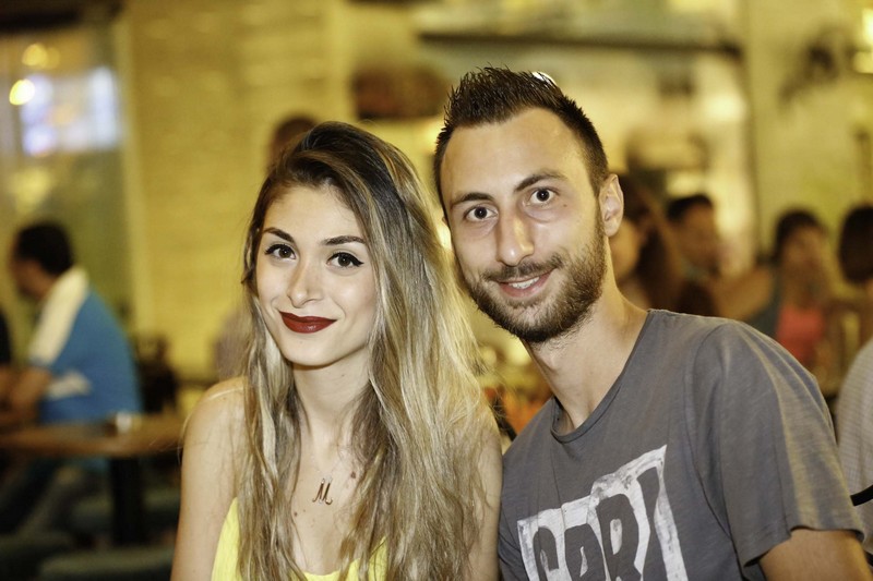 The Backyard Hazmieh on Saturday Night